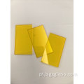 Filtros ópticos de vidro amarelo JB510